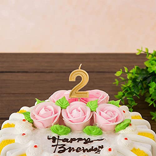 LUTER Gold Glitter Happy Birthday Cake Candles Number Candles Number 1 Birthday Candle Cake Topper Decoration for Party Kids Adults LUTER Gold Glitter Happy Birthday Cake Candles Number Candles Number 1 Birthday Candle Cake Topper Decoration for Party Kids Adults